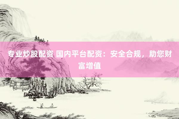 专业炒股配资 国内平台配资:安全合规,助您财富增值